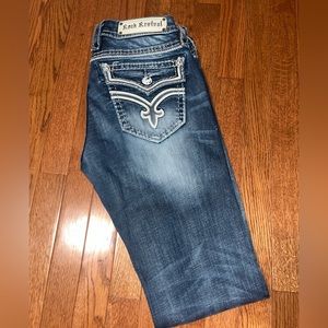 Rock revival jeans size 29